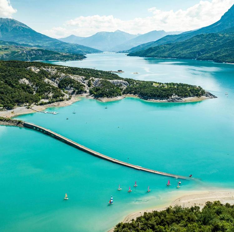Le Cocon De L'Epiclea, Chorges, Entre Lac Et Montagnes Zewnętrze zdjęcie